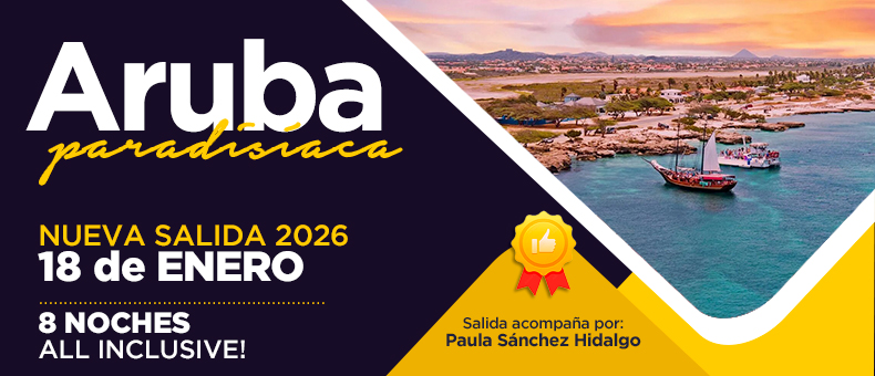 Aruba Paradisíaca