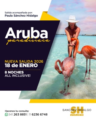 Aruba Paradisíaca