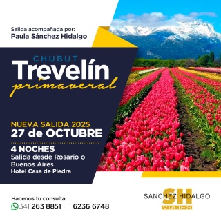 Trevelin Primaveral