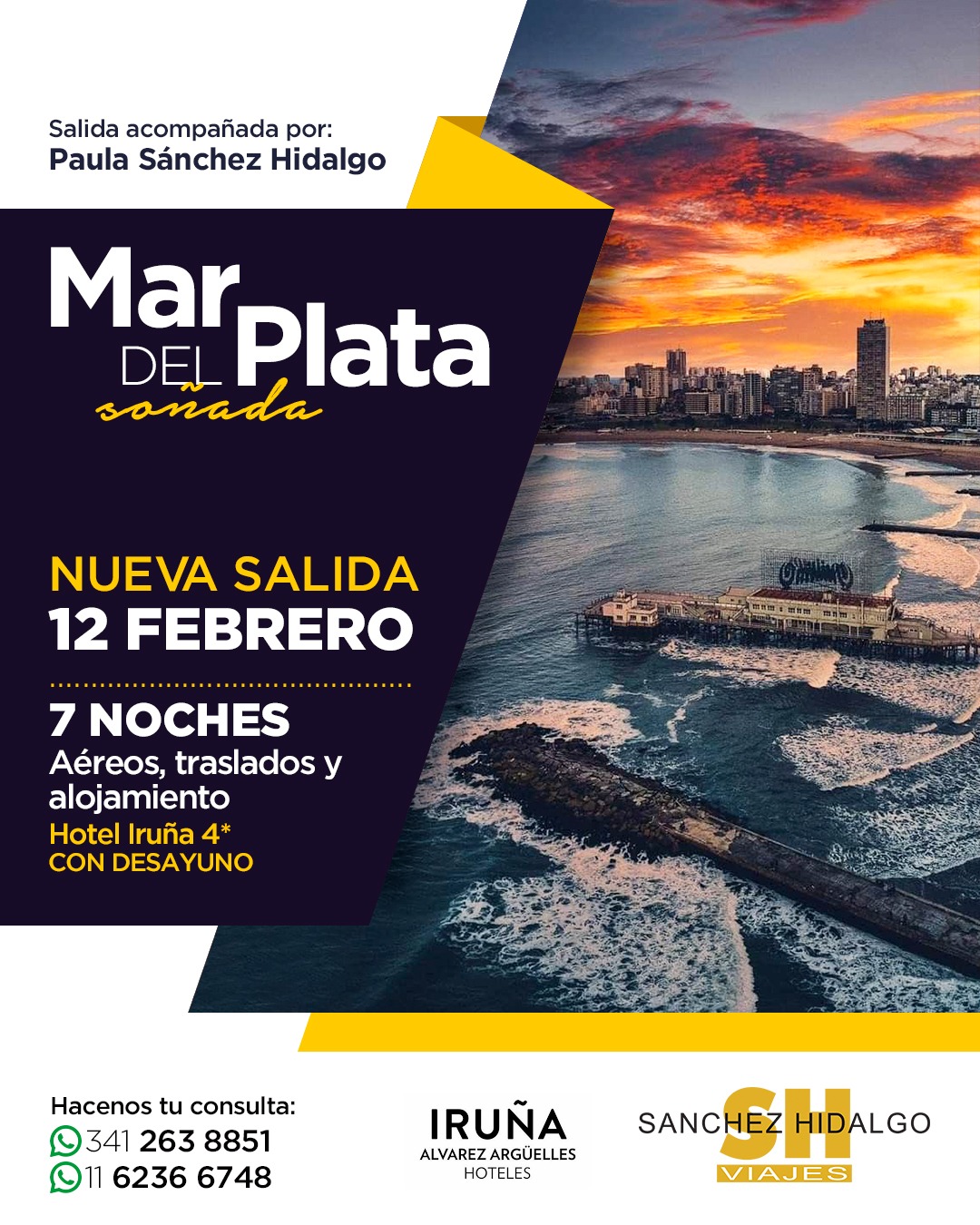 Mar del Plata Soñada Hotel Iruña