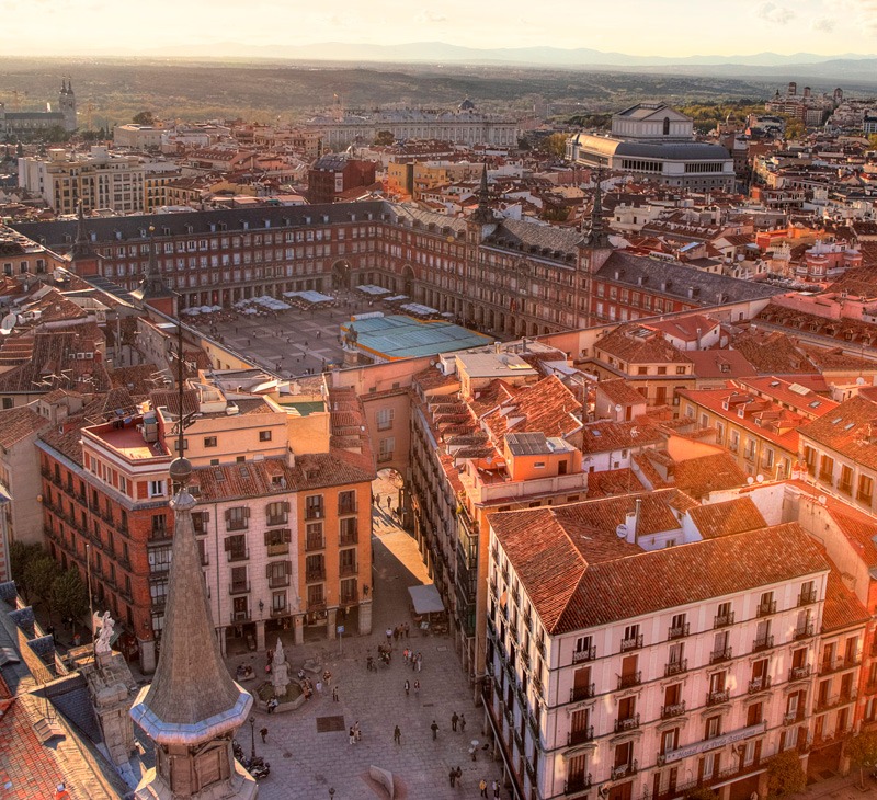 Madrid desde Rosario