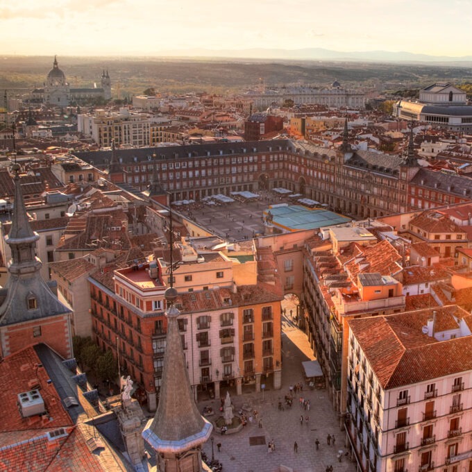 Madrid desde Rosario