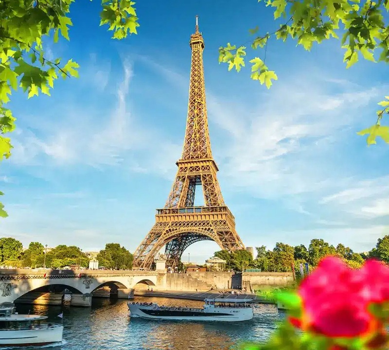 Berlín, Países Bajos y Paris