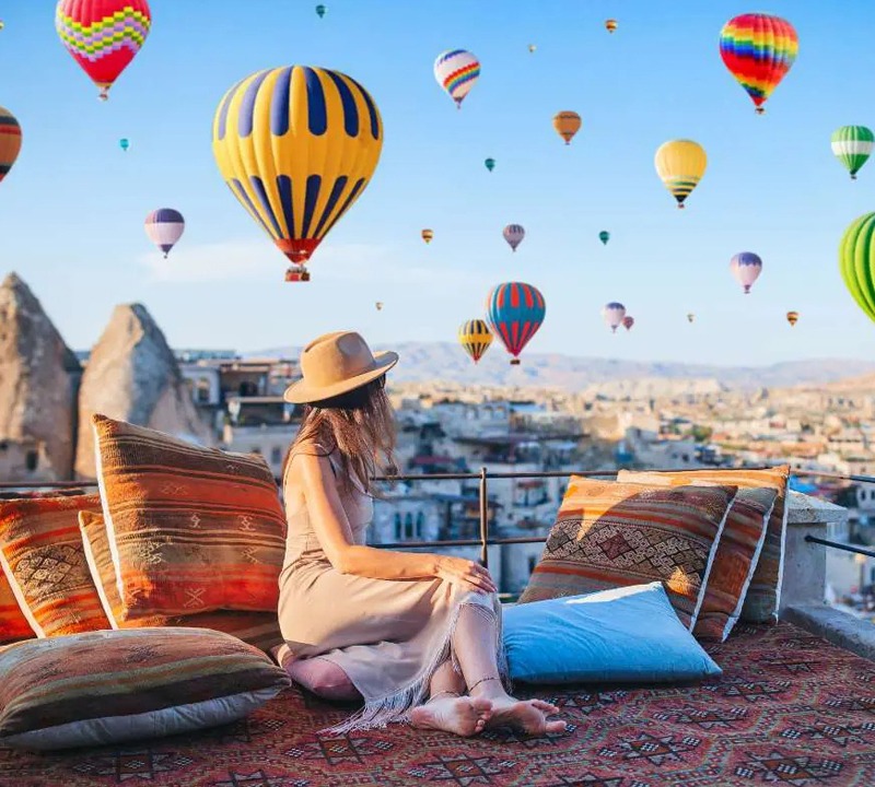 Turquia con Capadocia y Grecia