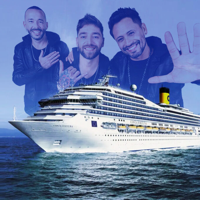 El crucero de la música con La Konga