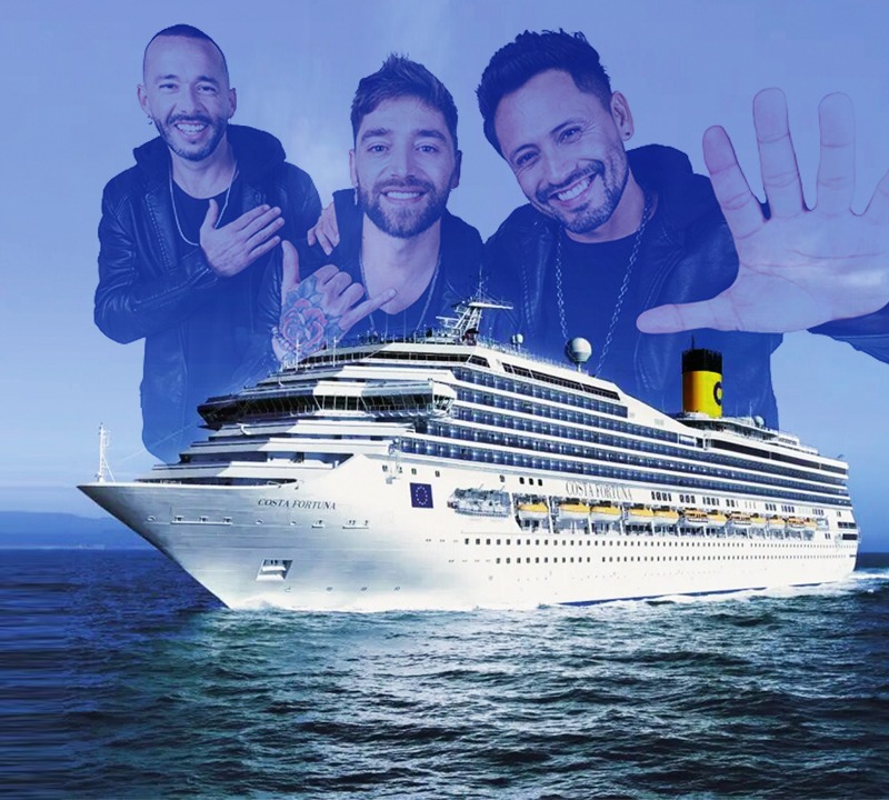 Crucero de la música con La Konga