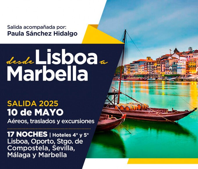 De Lisboa a Marbella