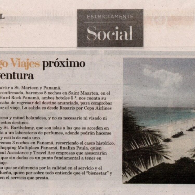 Estrictamente Social Diario La Capital